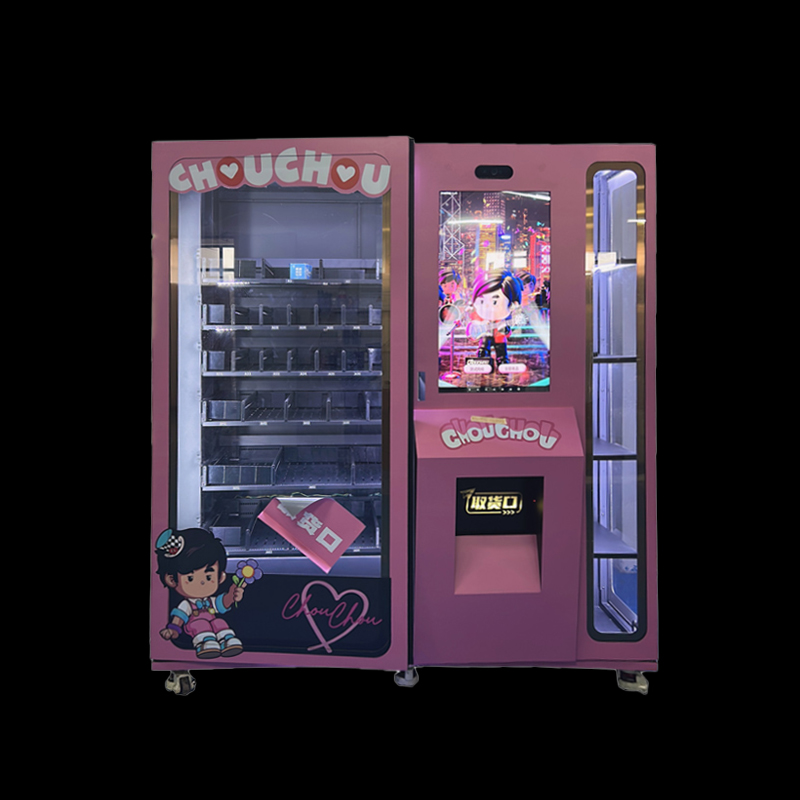 Bars, club moneymakers。 Weimi bars branded merch vending machine can be used for selling branded t-shirts, caps, lighters, shot glasses & glow gear